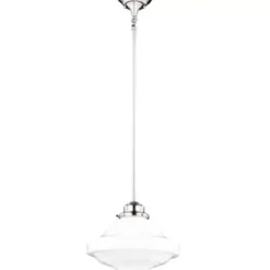 * Indoor Lighting|Wholesale Patriot Lighting® Huntley Satin Nickel 1 Light Pendant