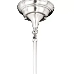 * Indoor Lighting|Wholesale Patriot Lighting® Huntley Satin Nickel 1 Light Pendant