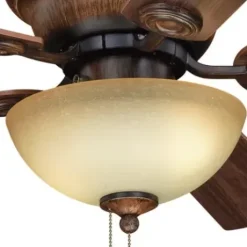 * Ceiling Fans|Wholesale Patriot Lighting™ Camden Ii 42″ Aged Walnut Indoor Led Ceiling Fan