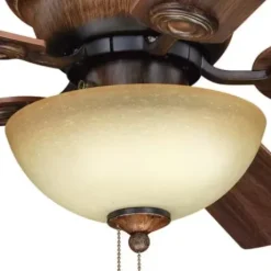 * Ceiling Fans|Wholesale Patriot Lighting™ Camden Ii 42″ Aged Walnut Indoor Led Ceiling Fan