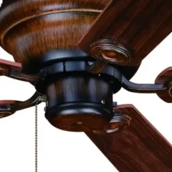 * Ceiling Fans|Wholesale Patriot Lighting™ Camden Ii 42″ Aged Walnut Indoor Led Ceiling Fan