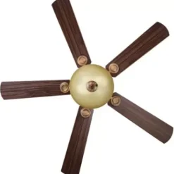 * Ceiling Fans|Wholesale Patriot Lighting™ Camden Ii 42″ Aged Walnut Indoor Led Ceiling Fan