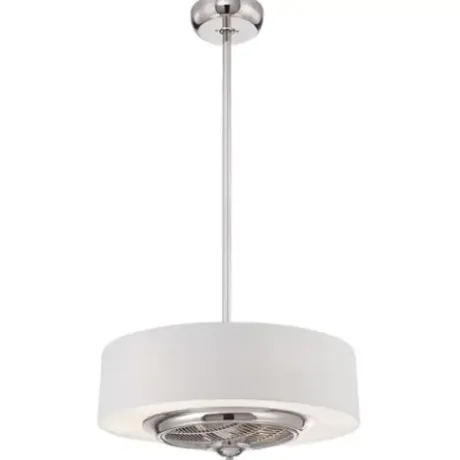 * Ceiling Fans|Wholesale Patriot Lighting™ Alain 23″ Polished Nickel Fandelier