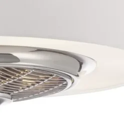 * Ceiling Fans|Wholesale Patriot Lighting™ Alain 23″ Polished Nickel Fandelier
