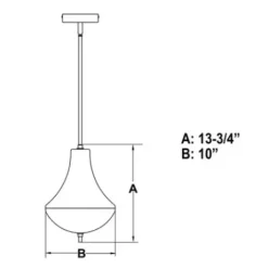 * Indoor Lighting|Wholesale Patriot Lighting® Somerset Oil Rubbed Bronze Mini Pendant