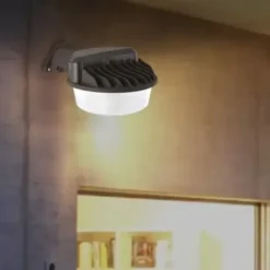 * Outdoor Lighting|Wholesale Patriot Lighting® Bronze Led Dusk-To-Dawn Security Area Light
