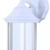 * Outdoor Lighting|Wholesale Patriot Lighting® Alexia White Led Outdoor Wall Light