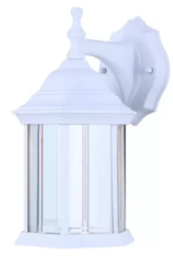 * Outdoor Lighting|Wholesale Patriot Lighting® Alexia White Led Outdoor Wall Light