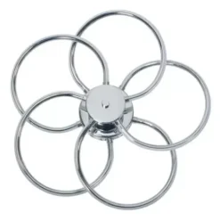 * Indoor Lighting|Wholesale Patriot Lighting® Turin Polished Chrome Integrated Led Flush Mount Ceiling Light