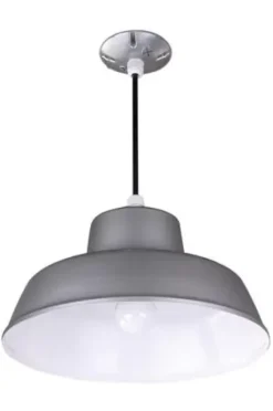 * Outdoor Lighting|Wholesale Patriot Lighting® 14.38″ Pewter Traditional Incandescent Suspended Ceiling Light