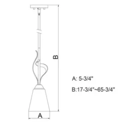 * Indoor Lighting|Wholesale Patriot Lighting® Cinta Oil Rubbed Bronze Mini Pendant