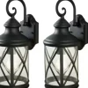 * Outdoor Lighting|Wholesale Patriot Lighting® Sonoma Black Outdoor Wall Light – 2 Pk