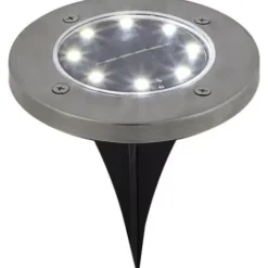 * Outdoor Lighting|Wholesale Patriot Lighting® Solar Integrated Led Rienzi Landscape Light 4-Pack