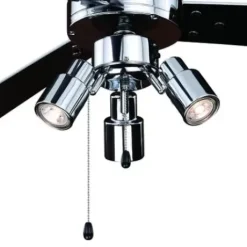 * Ceiling Fans|Wholesale Patriot Lighting™ Jette Iii 42″ Chrome Indoor Led Ceiling Fan