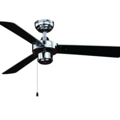 * Ceiling Fans|Wholesale Patriot Lighting™ Jette Iii 42″ Chrome Indoor Led Ceiling Fan