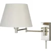 * Indoor Lighting|Wholesale Patriot Lighting® Chapeau Polished Nickel Wall Light