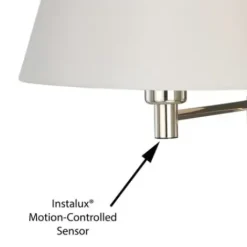 * Indoor Lighting|Wholesale Patriot Lighting® Chapeau Polished Nickel Wall Light