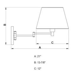 * Indoor Lighting|Wholesale Patriot Lighting® Chapeau Polished Nickel Wall Light