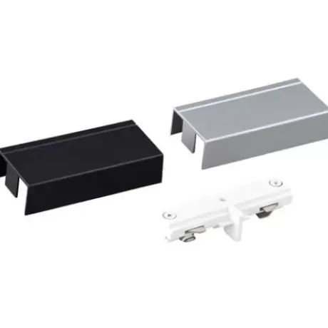 * Indoor Lighting|Wholesale Patriot Lighting® 3-1/4″ White Straight Connector