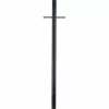 * Outdoor Lighting|Wholesale Patriot Lighting® Black Lamp Post With Outlet