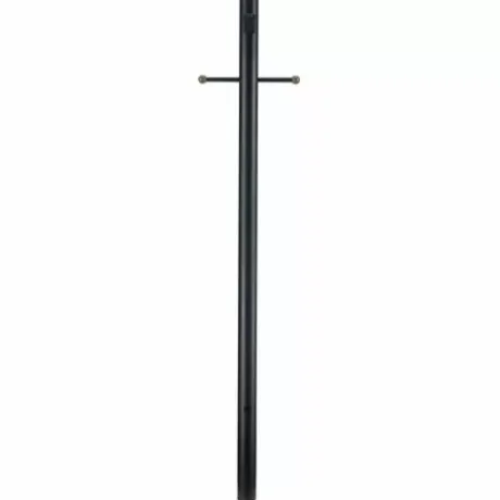 * Outdoor Lighting|Wholesale Patriot Lighting® Black Lamp Post With Outlet