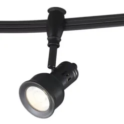 * Indoor Lighting|Wholesale Patriot Lighting® Navan 5-Light Integrated Flexible Rail Led Track Light Set