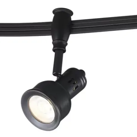 * Indoor Lighting|Wholesale Patriot Lighting® Navan 5-Light Integrated Flexible Rail Led Track Light Set