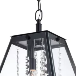 * Indoor Lighting|Wholesale Patriot Lighting® Tremont Matte Black 4 Light Pendant