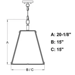 * Indoor Lighting|Wholesale Patriot Lighting® Tremont Matte Black 4 Light Pendant