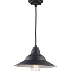 * Indoor Lighting|Wholesale Patriot Lighting® Denzel Oil-Rubbed Bronze 1-Light Pendant