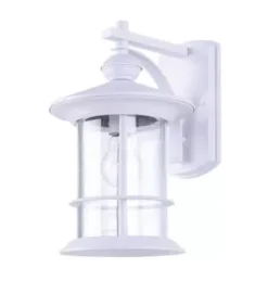 * Outdoor Lighting|Wholesale Patriot Lighting® Treehouse White Outdoor Wall Light