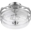 * Indoor Lighting|Wholesale Patriot Lighting® Joska Brushed Nickel 2-Light Semi-Flush Mount Ceiling Light