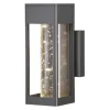* Outdoor Lighting|Wholesale Patriot Lighting® Sedo Mystic Pewter Led Outdoor Wall Light