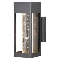 * Outdoor Lighting|Wholesale Patriot Lighting® Sedo Mystic Pewter Led Outdoor Wall Light