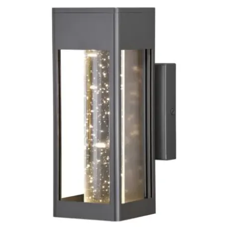 * Outdoor Lighting|Wholesale Patriot Lighting® Sedo Mystic Pewter Led Outdoor Wall Light
