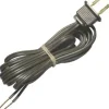 * Lighting Hardware & Accessories|Wholesale Patriot Lighting 8′ Brown Finish Cord Set With Plug