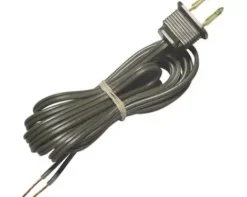 * Lighting Hardware & Accessories|Wholesale Patriot Lighting 8′ Brown Finish Cord Set With Plug