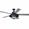 * Ceiling Fans|Wholesale Patriot Lighting™ Wilmington 56″ New Bronze Led Outdoor Ceiling Fan